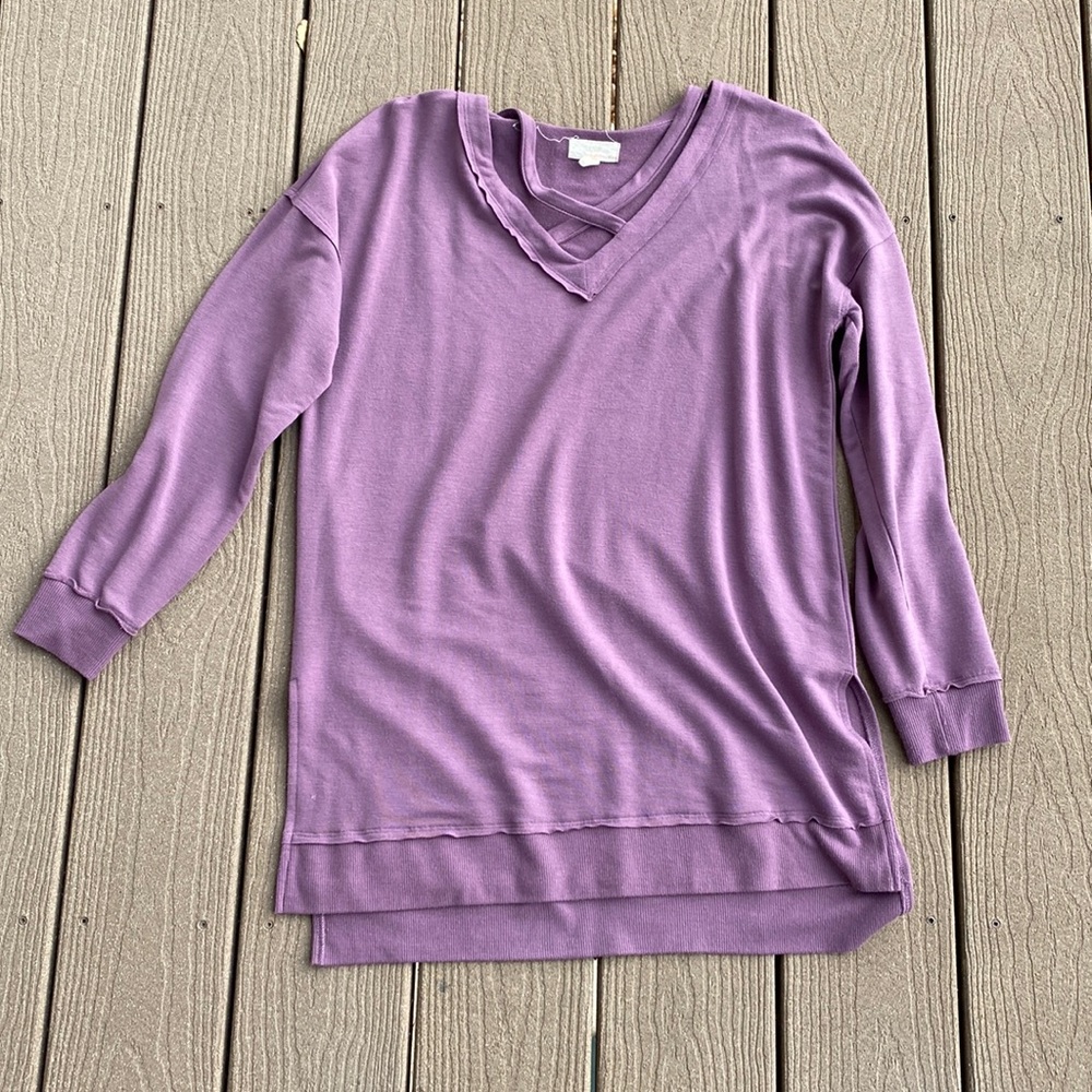 Purple Tunic Shirt